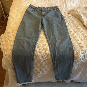 Abercrombie & Fitch Straight Leg 27L Jeans